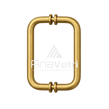 AR6X6 Back to Back 6" Handle with washers