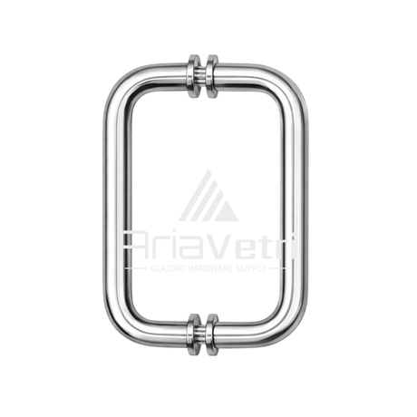 AR6X6 Back to Back 6" Handle with washers