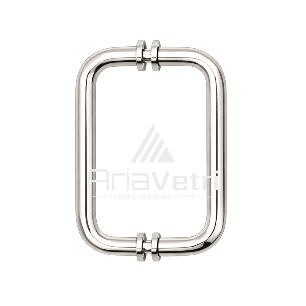 AR6X6 Back to Back 6" Handle with washers