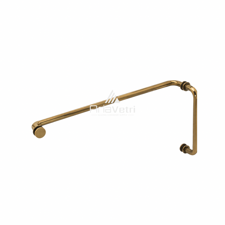 AR8x18 8" Handle with 18" Towel Bar
