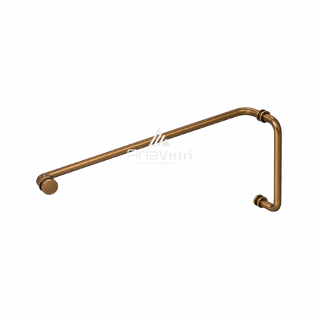 AR8x18 8" Handle with 18" Towel Bar