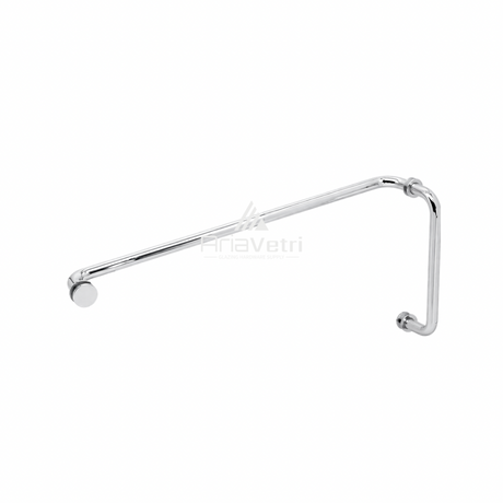 AR8x18 8" Handle with 18" Towel Bar
