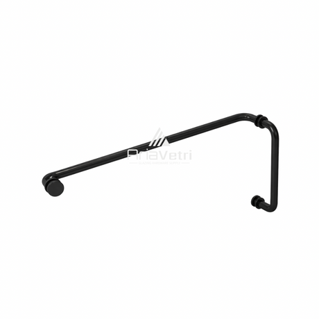 AR8x18 8" Handle with 18" Towel Bar
