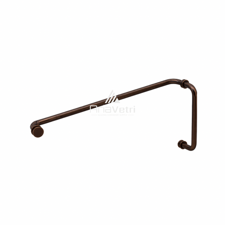 AR8x18 8" Handle with 18" Towel Bar