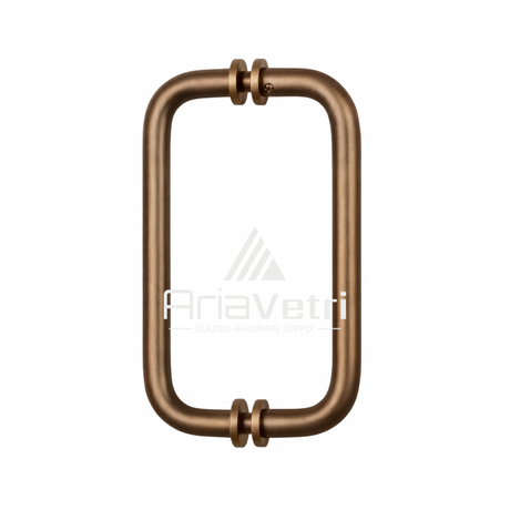 AR8x8 Back to Back 8" Handle with washers