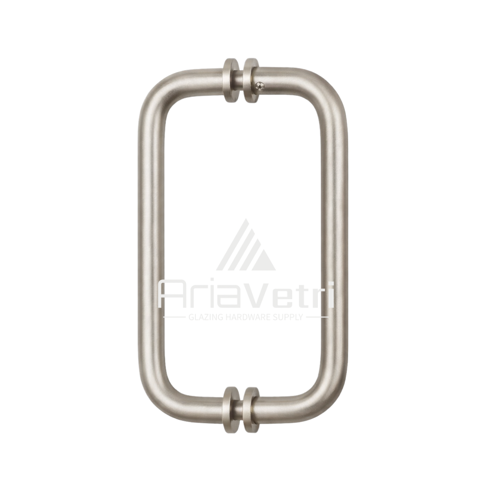 AR8x8 Back to Back 8" Handle with washers