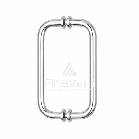 AR8x8 Back to Back 8" Handle with washers