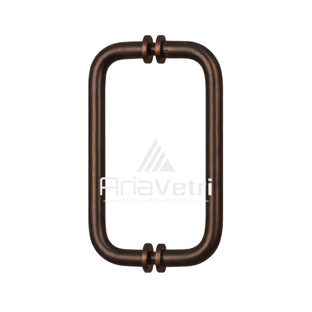 AR8x8 Back to Back 8" Handle with washers
