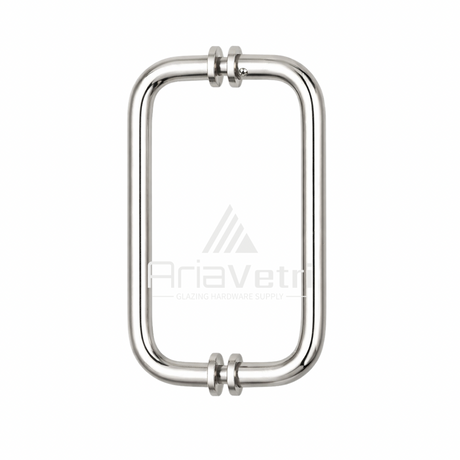 AR8x8 Back to Back 8" Handle with washers