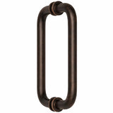 AR8x8 Back to Back 8" Handle with washers