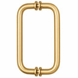 AR8x8 Back to Back 8" Handle with washers