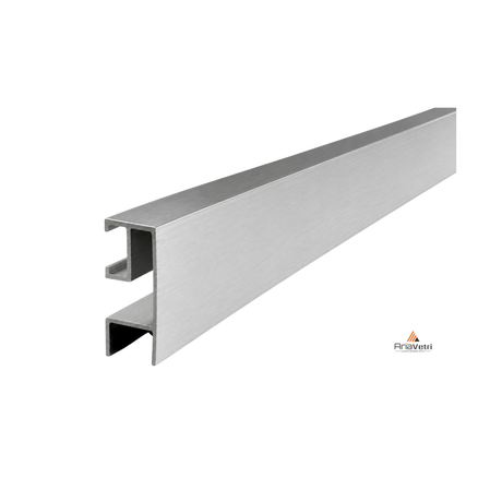 ARF144 Rectangular Mirror Frame Extrusion