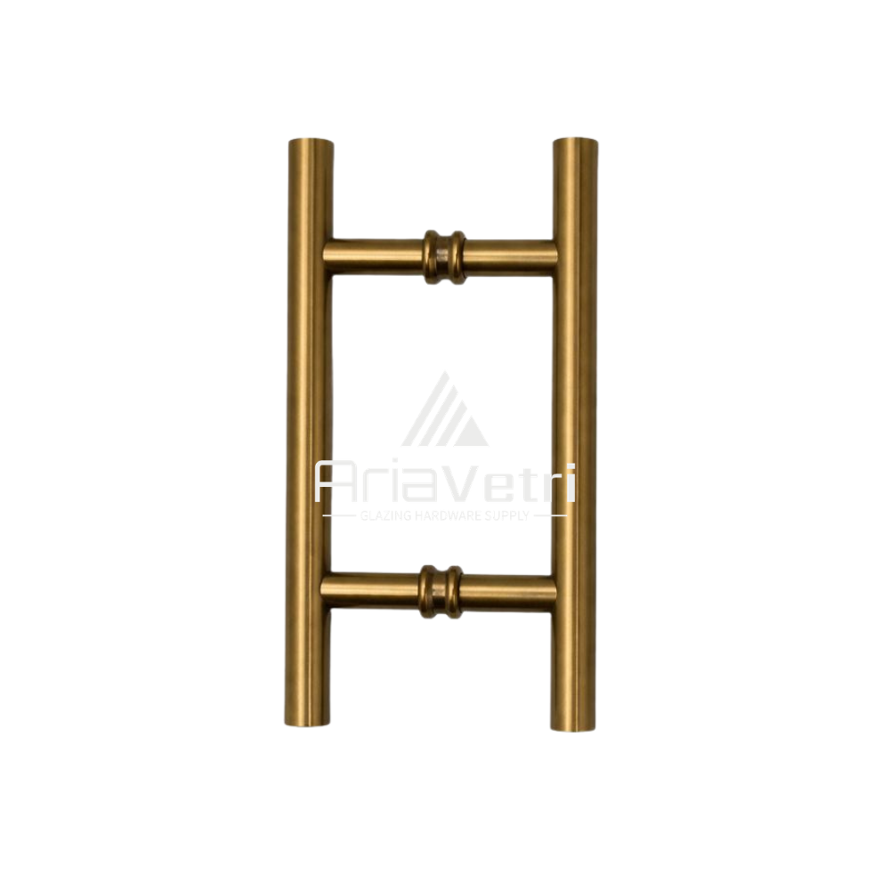 ARL6X6 Back to Back Shower H Ladder Pull