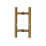 ARL6X6 Back to Back Shower H Ladder Pull