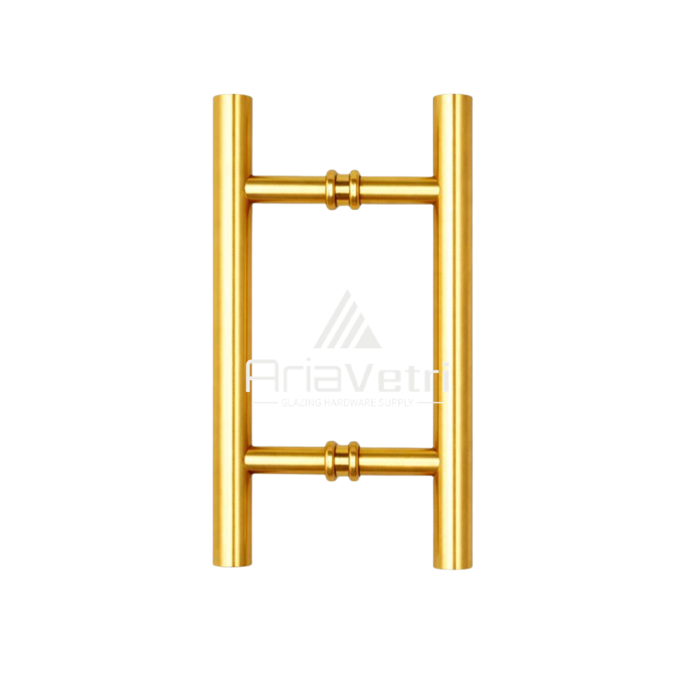 ARL6X6 Back to Back Shower H Ladder Pull