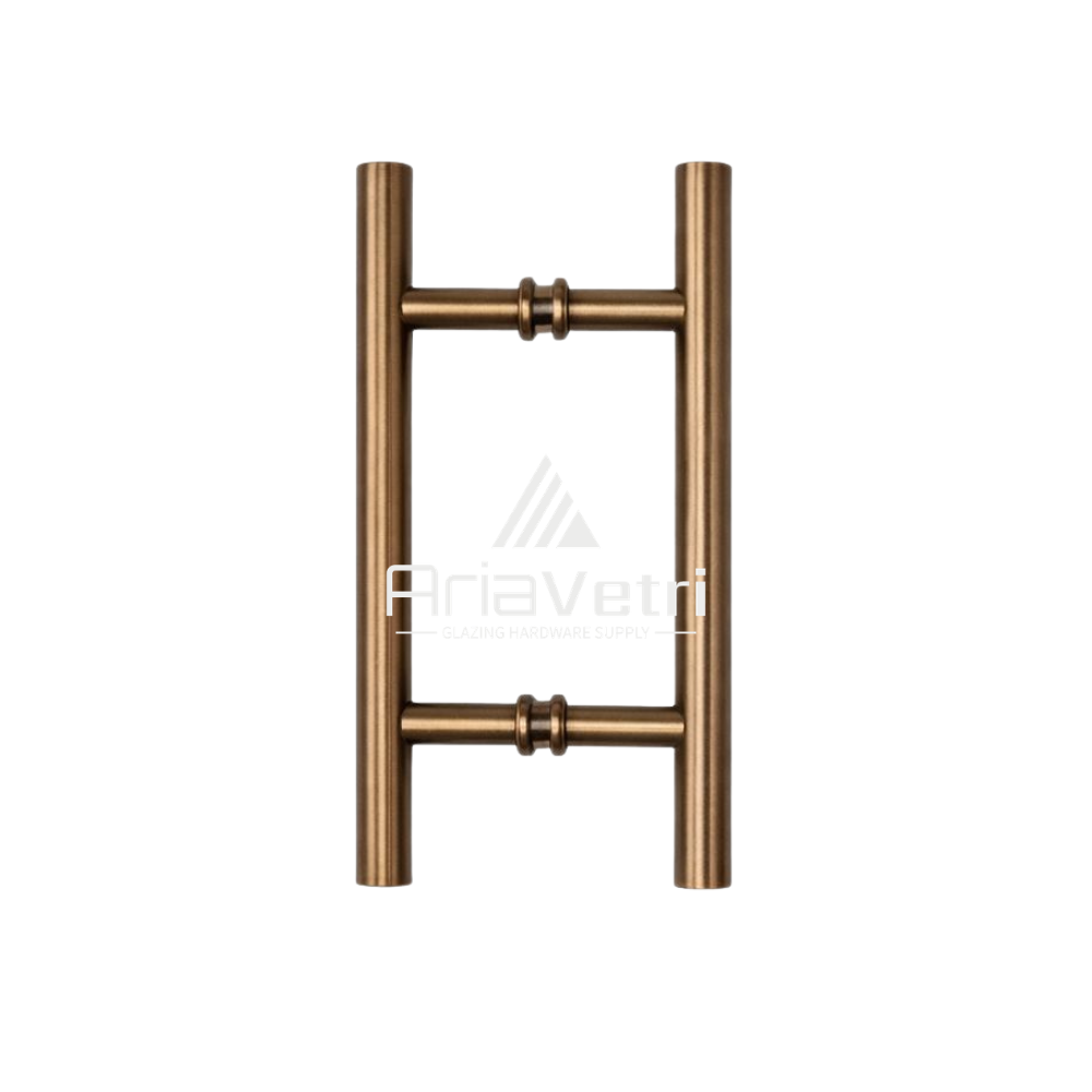 ARL6X6 Back to Back Shower H Ladder Pull