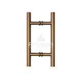 ARL6X6 Back to Back Shower H Ladder Pull
