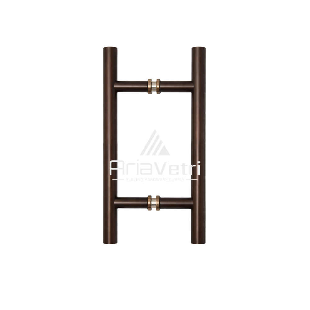 ARL6X6 Back to Back Shower H Ladder Pull