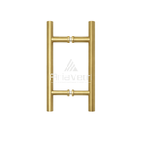 ARL6X6 Back to Back Shower H Ladder Pull
