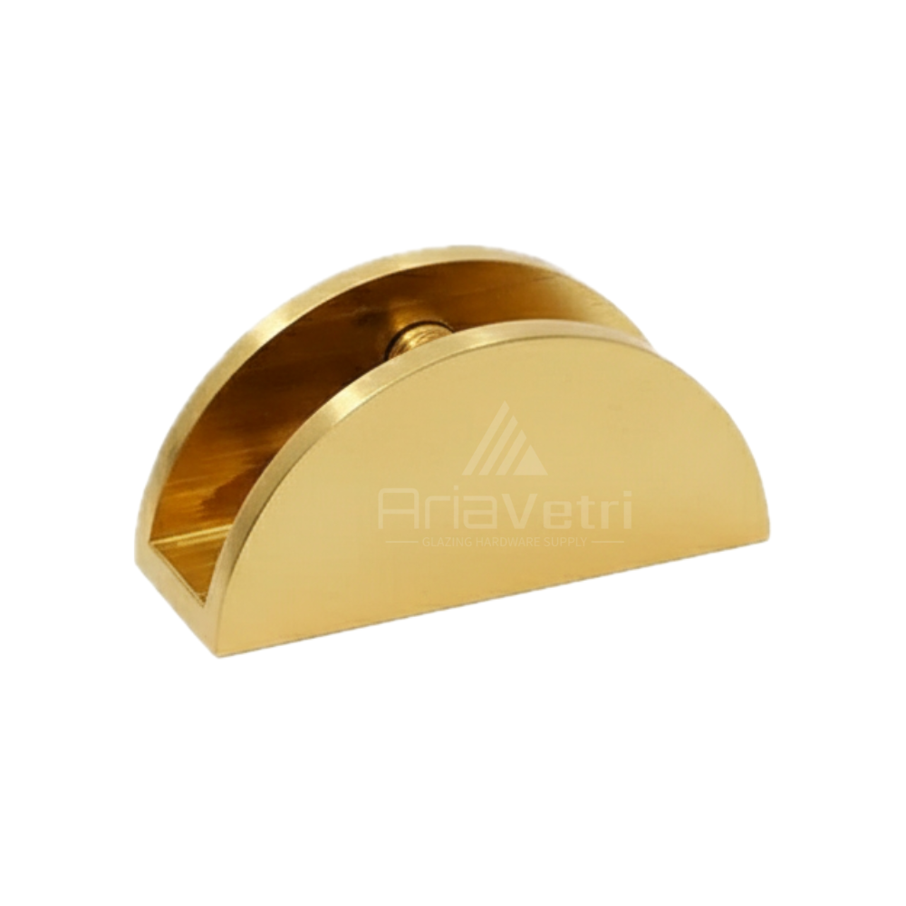 ARNDSH Rounded Interior Shower Shelf Clamp