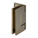 AS044 Flush Wall mount Windsor Offset Square Hinge