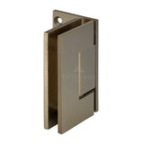 AS044 Flush Wall mount Windsor Offset Square Hinge