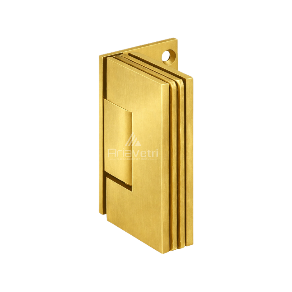 AS044 Flush Wall mount Windsor Offset Square Hinge