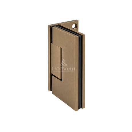 AS044 Flush Wall mount Windsor Offset Square Hinge