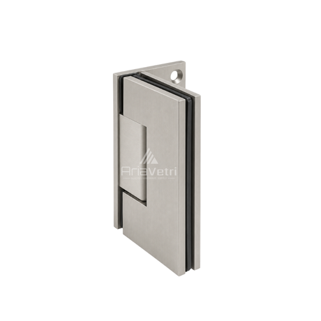 AS044 Flush Wall mount Windsor Offset Square Hinge