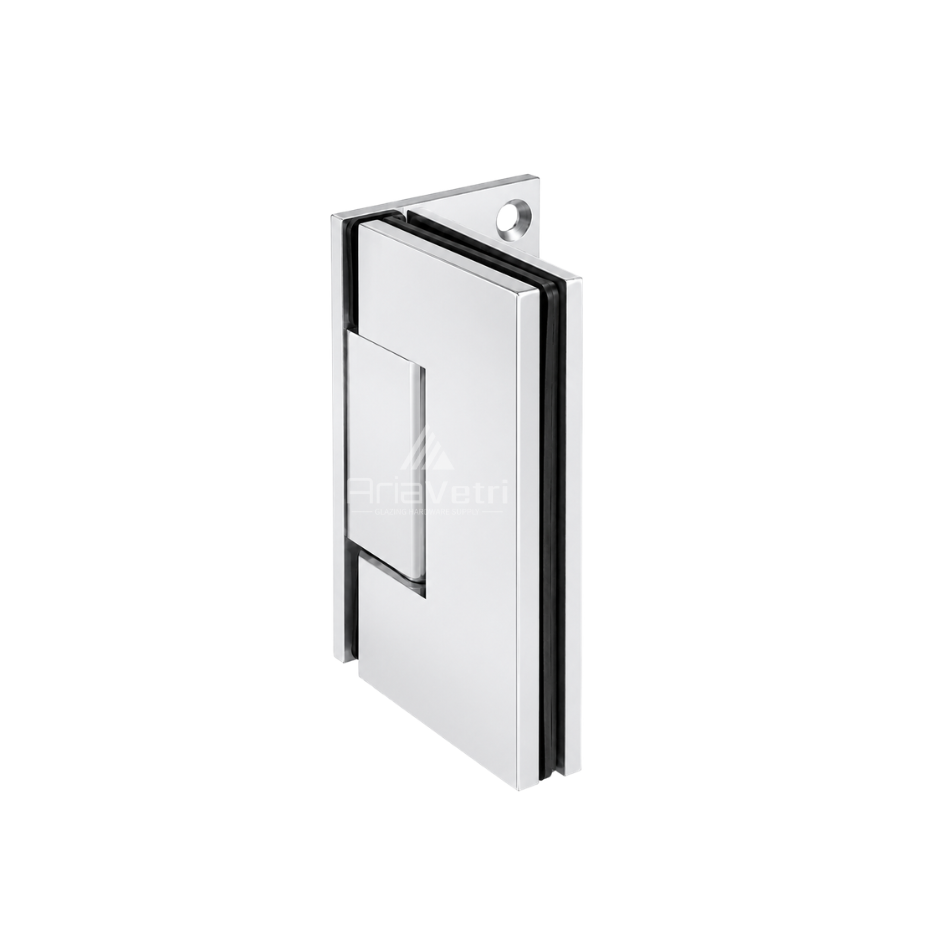 AS044 Flush Wall mount Windsor Offset Square Hinge