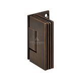 AS044 Flush Wall mount Windsor Offset Square Hinge