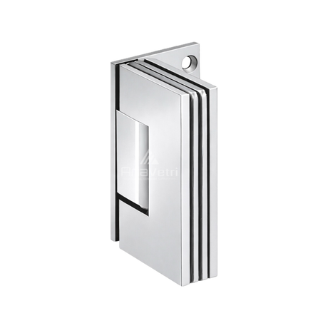 AS044 Flush Wall mount Windsor Offset Square Hinge
