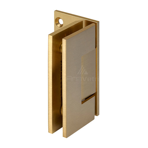 AS044 Flush Wall mount Windsor Offset Square Hinge