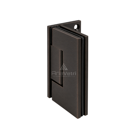 AS044 Flush Wall mount Windsor Offset Square Hinge
