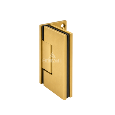 AS044 Flush Wall mount Windsor Offset Square Hinge