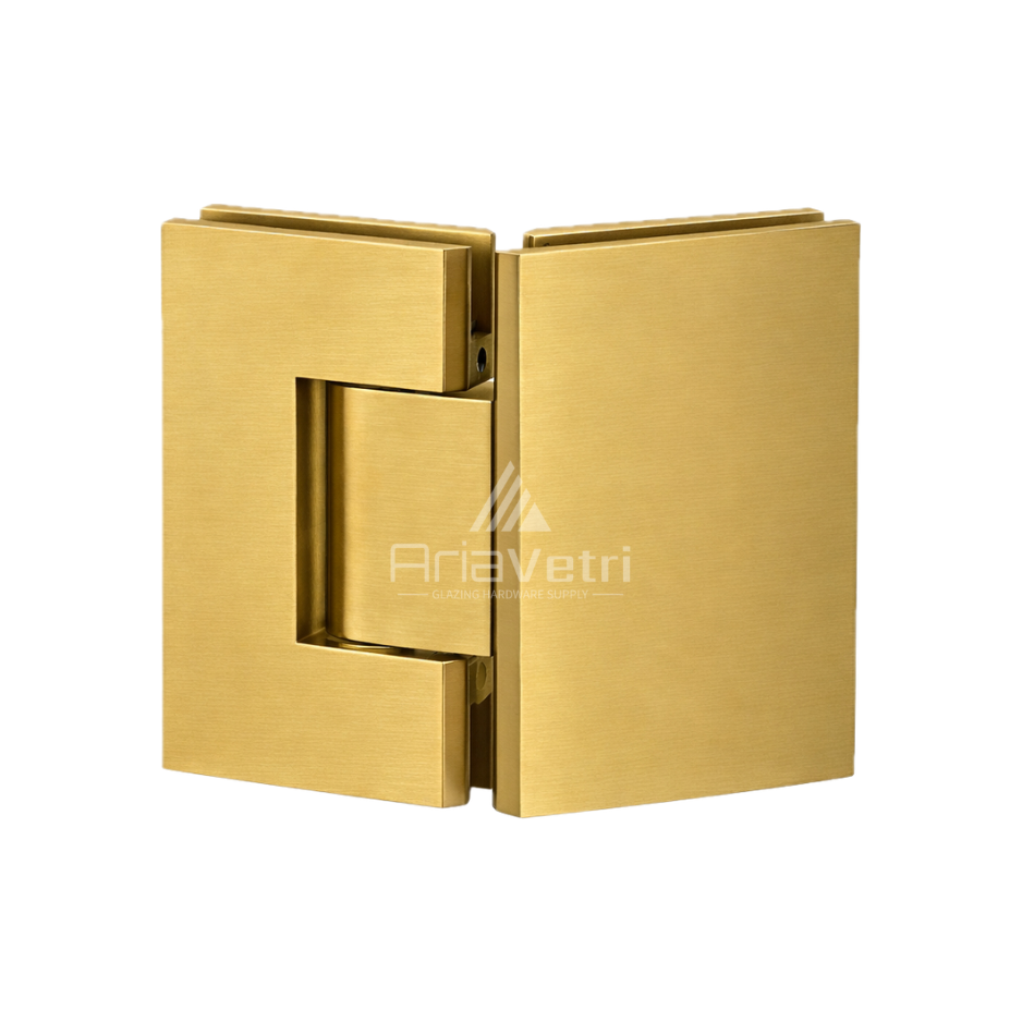 AS045 Glass to Glass 135 (045) Degree Windsor Hinge