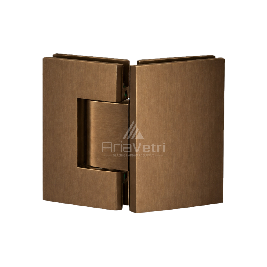 AS045 Glass to Glass 135 (045) Degree Windsor Hinge