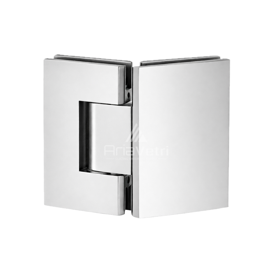 AS045 Glass to Glass 135 (045) Degree Windsor Hinge