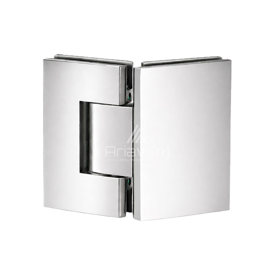 AS045 Glass to Glass 135 (045) Degree Windsor Hinge