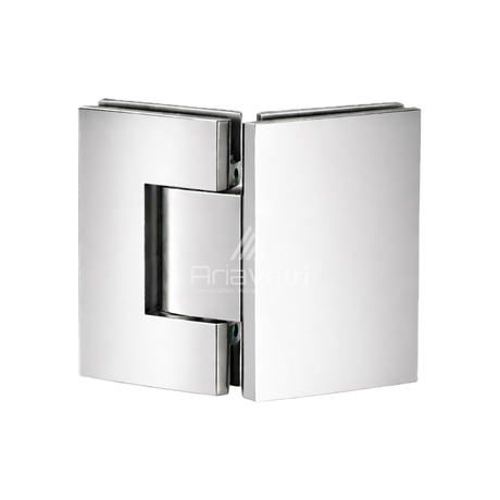 AS045 Glass to Glass 135 (045) Degree Windsor Hinge