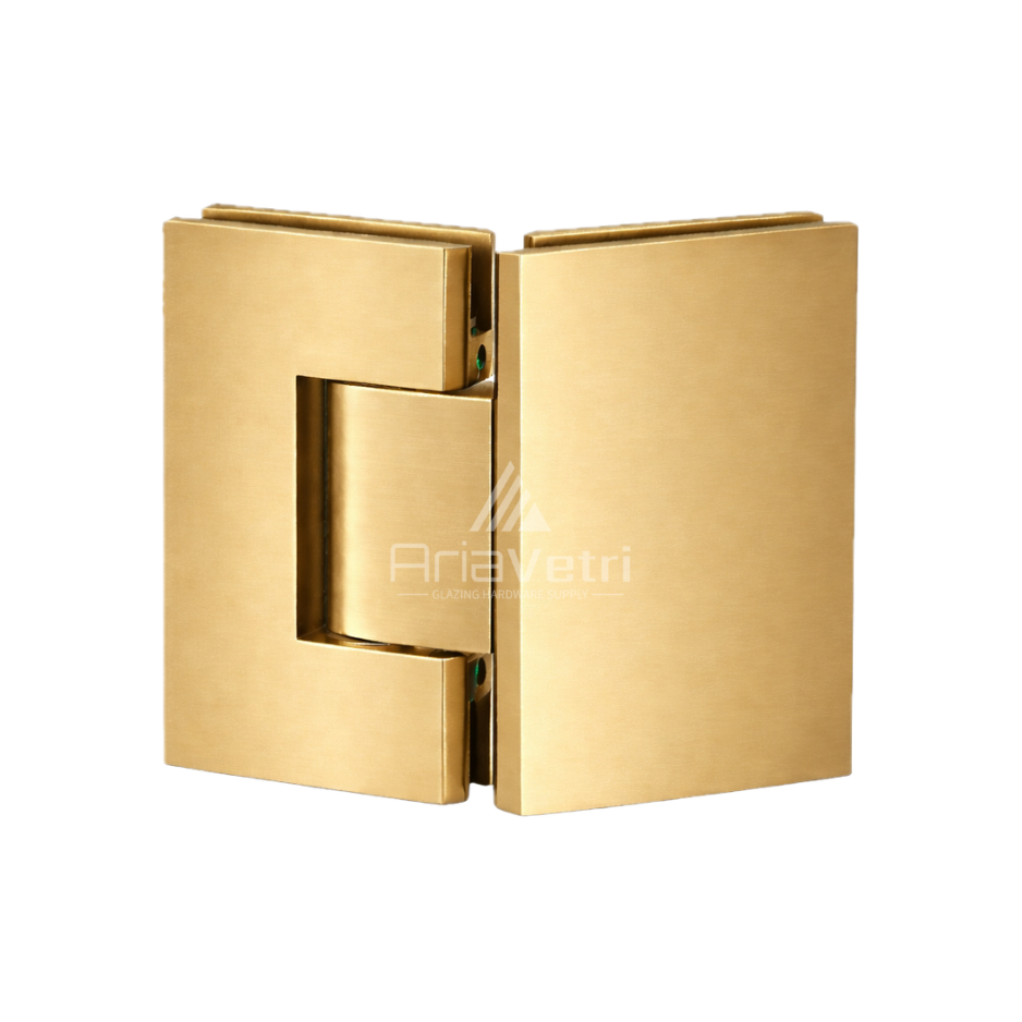 AS045 Glass to Glass 135 (045) Degree Windsor Hinge