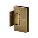 AS074 Wall mount Windsor Short Back Plate Square Hinge