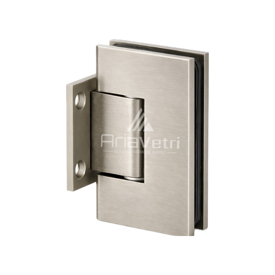 AS074 Wall mount Windsor Short Back Plate Square Hinge