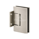 AS074 Wall mount Windsor Short Back Plate Square Hinge