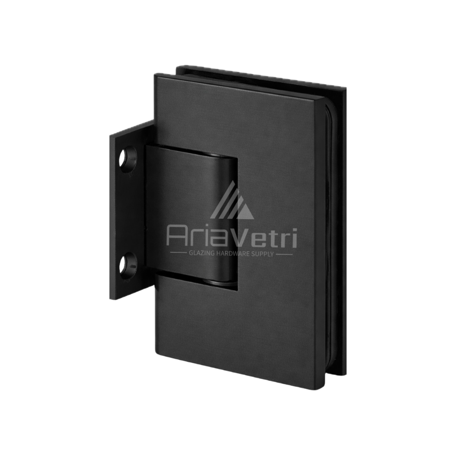 AS074 Wall mount Windsor Short Back Plate Square Hinge