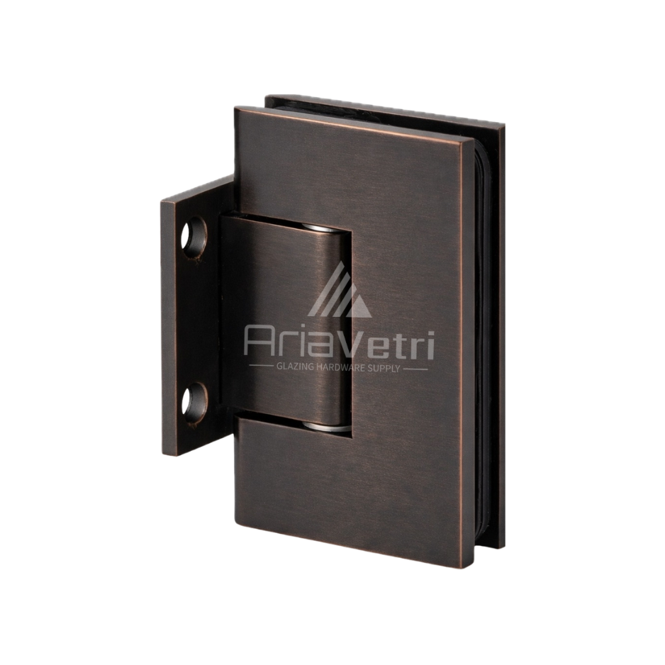 AS074 Wall mount Windsor Short Back Plate Square Hinge