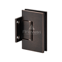 AS074 Wall mount Windsor Short Back Plate Square Hinge