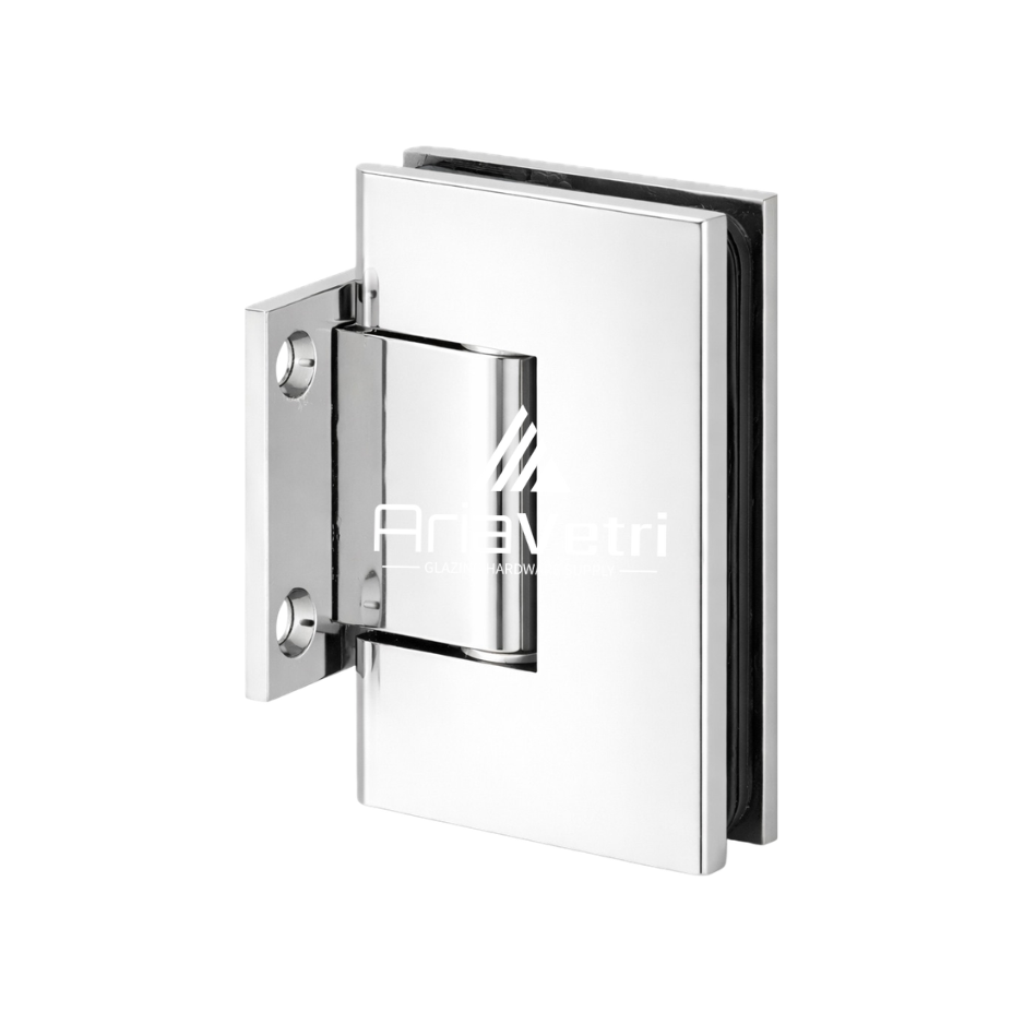 AS074 Wall mount Windsor Short Back Plate Square Hinge