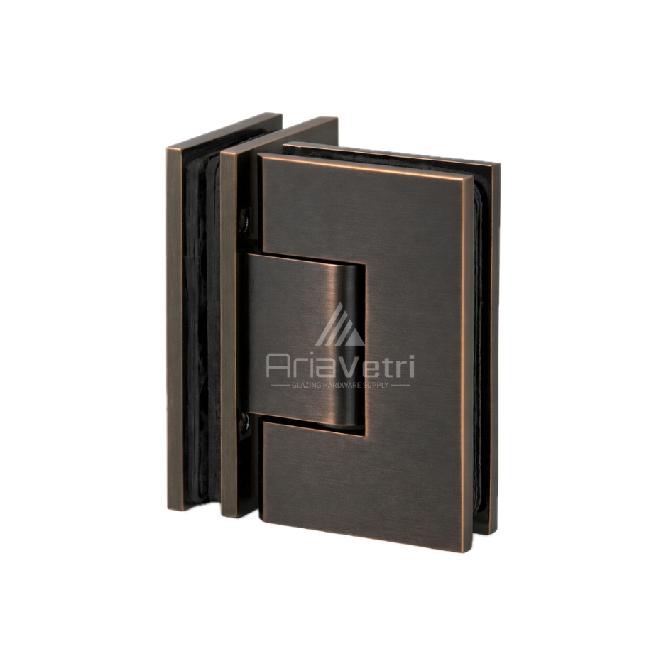 AS090 Glass to Glass 90 Degree Windsor Hinge