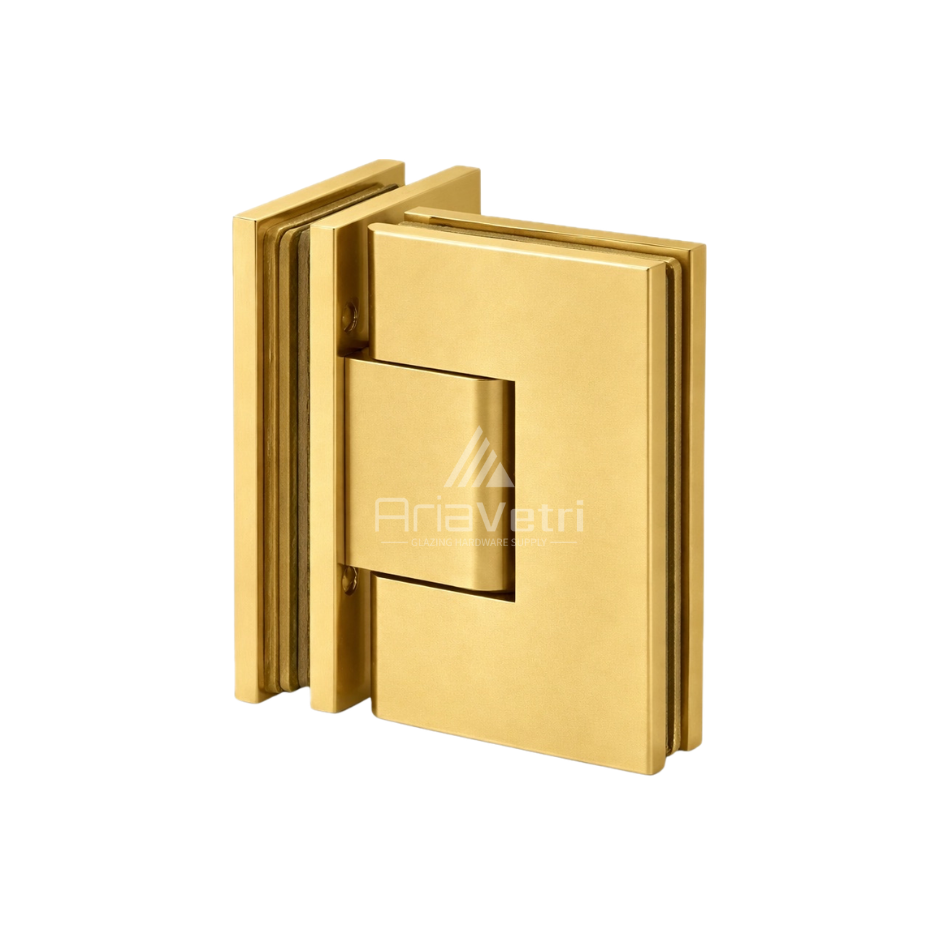 AS090 Glass to Glass 90 Degree Windsor Hinge